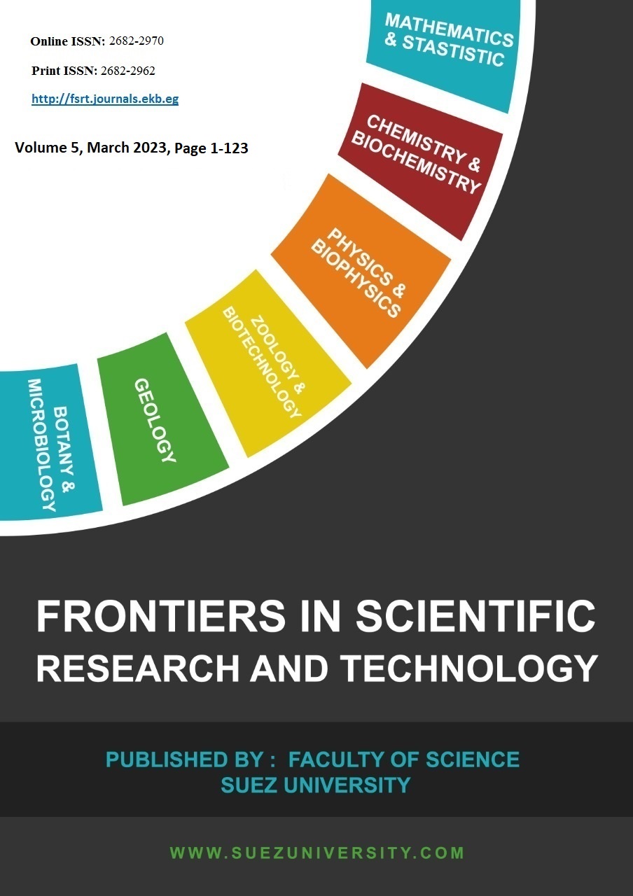 Frontiers in Scientific Research and Technology
